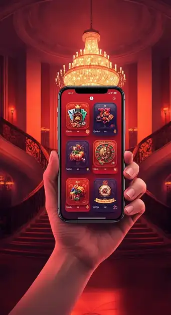 Übersicht des Locowin Casino Dashboards mit Willkommensbonus und beliebten Spielautomaten