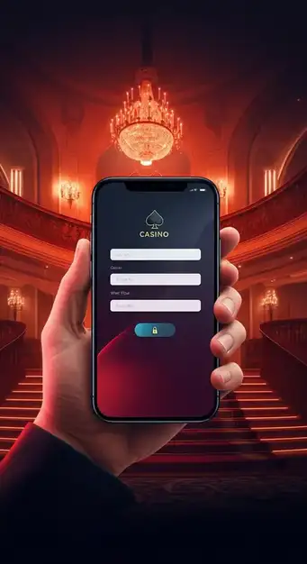 Locowin Casino Login-Formular auf einem Desktop-Bildschirm mit Sicherheits-Icons und Eingabefeldern